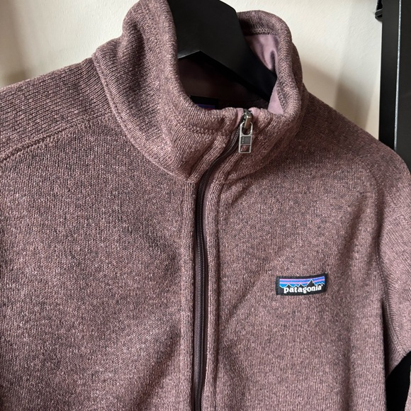 Patagonia Women's Better Sweater Fleece- lined Jacket Size M - Picture 3 of 9